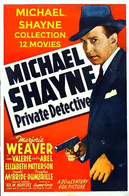 MICHAEL SHAYNE COLLECTION 12 DVD Set. Lloyd Nolan Hugh Beaumont 1940-1947 • $49.94