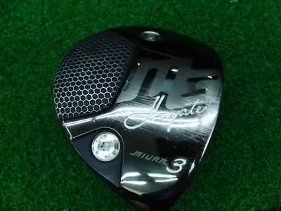 Miura MG Hayate #3 15 Fairway Wood 43.25 In W Head Cover  Crime Of Angel Flex V • $510.51