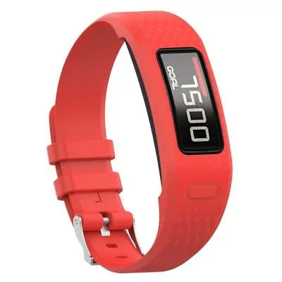 Replacement Soft Silicone Wrist Watch Band Strap For Garmin Vivofit 1 2 Watch • $7.16