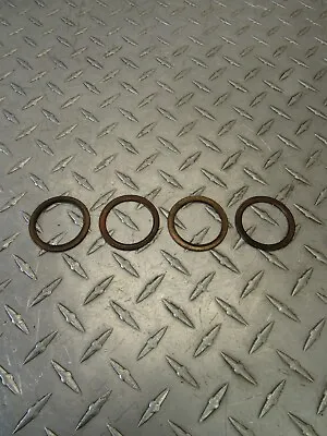 2007 07 Kawasaki Zx600j Zx600 Zx6r Zx6 Zzr Zzr600 Exhaust Header Gaskets • $20.99