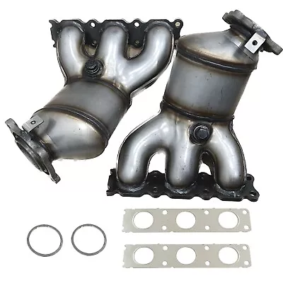 2 Pcs Manifold Catalytic Converter Fits 2008-2010 VOLVO XC70 3.2L HEAVY DUTY • $218.86