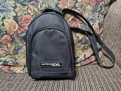 Nintendo Backpack DS Gameboy Mini Small Travel Carry Case Bag • $15