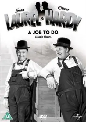 Laurel And Hardy Classic Shorts: Volume 14 - A Job To Do DVD (2004) Stan Laurel • £2.30