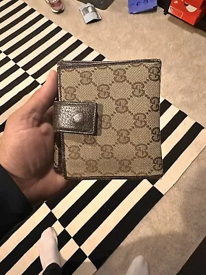 $125 • Buy Authentic Vintage Gucci Wallet