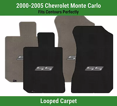 Lloyd Classic Loop Front Carpet Mats For '00-05 Chevy Monte Carlo W/SS Graphite • $138.99