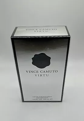 Virtu By Vince Camuto Cologne For Men EDT 3.3 / 3.4 Oz New In Box • $17.99