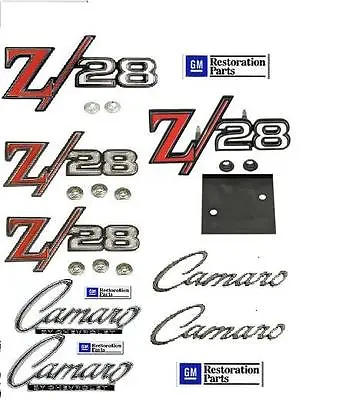 69 CAMARO Z28 EMBLEM PKG  1969 Z28 Emblems Package All 1969 Z-28 • $169.99