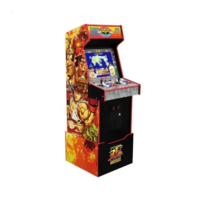 Arcade1Up Street Fighter II Yoga Flame Edition  14-in-1 With Light-Up Marquee • $1125