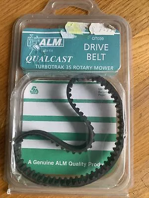 Drive Belt Fits QUALCAST TURBOTRAK 35 Rotary Lawn Mower. Qt039. L57302 • £5.50