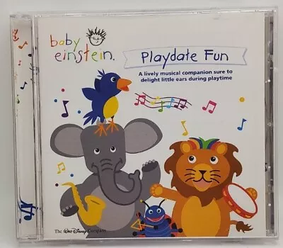 Baby Einstein - Playdate Fun: A Concert For Little Ears CD Pre-owned Very Good • $4.99