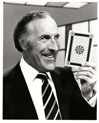 £24.27 • Buy Bruce Forsyth Play Your Cards Right Game Show Legendary Host Original Photo