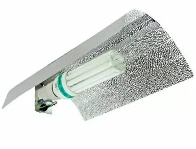 £49.97 • Buy CFL Reflector Lamp Bulb Grow Light Kit Flower Compact Fluorescent 150w 250w Red