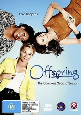£12.59 • Buy OFFSPRING - COMPLETE SEASON 2 -  DVD - UK Compatible - New & Sealed