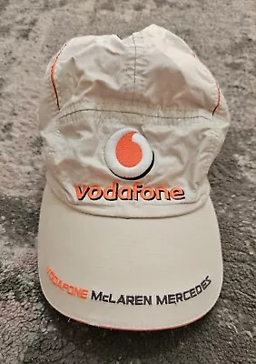 Vodafone McLaren Mercedes Hamilton Cap • $18.93