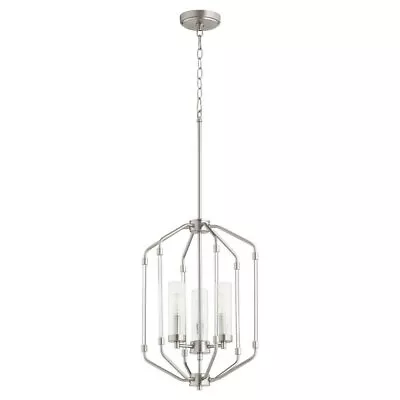 Denbigh Ridge - 3 Light Entry Pendant In Style - 14 Inches Wide By 20.5 Inches • $338.29