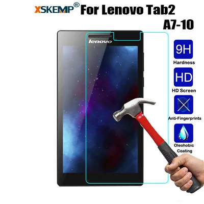 Premium Real Tempered Glass Protective Film Screen Protector For Lenovo Tablets • £5.92