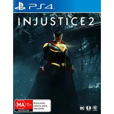 Injustice 2 [Pre-Owned] (PS4) • $37.95