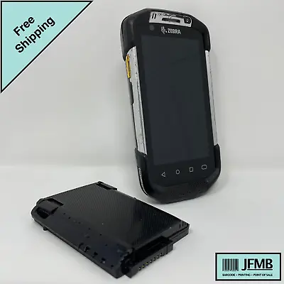 Zebra TC70 Mobile Barcode Scanner TC700H-GA11ES Android 5 Lollipop Motorola PDA • $79.99