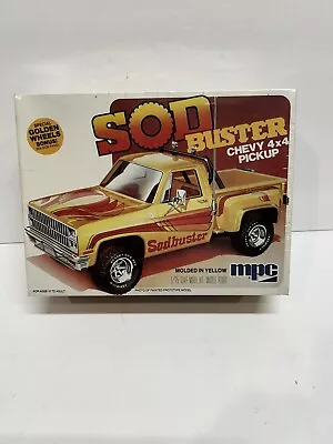 Vintage Model Car Kit MPC Sod Buster Chevy 4x4 Truck Factory Sealed NOS • $9.95