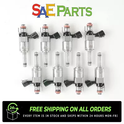 NEW OEM 8X Fuel Injectors For 18-20 Ford F150 Mustang 5.0L JR3E-9G929-BA • $99.95