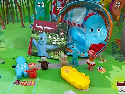 In The Night Garden Figures And Book Bundle - Ideal Cake Toppers!! • £19.99