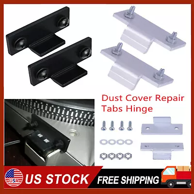 2x Turntable Dust Cover Repair Tabs Hinge Kit For Technics SL-D2 3200 B1 Q2 D3 • $12.99