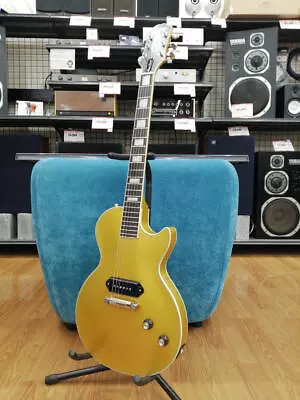 Epiphone Electric Guitar Les Paul Custom Gold Glory LPC W/Semi Hard Case • $765.87