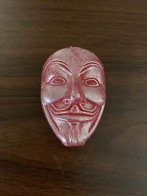 $7 • Buy Guy Fawkes Anonymous V For Vendetta Mask Resin Cast