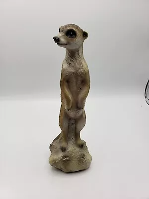 Meerkat Figurine Standing Resin Statue Garden Yard Ornament 10.25 In • $8