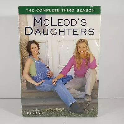 McLeod’s Daughters - The Complete Third Season 3 (DVD 2007 8-Disc Set) • $58.88