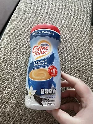 Nestle Coffee Mate Milk Creamer French Vanilla • £7