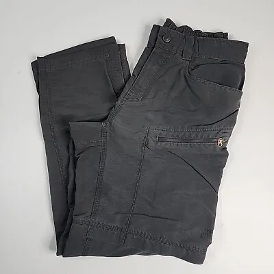 The North Face Cargo Convertible Pants Men Small (30x28)  Nylon Hiking Trail • $23.74