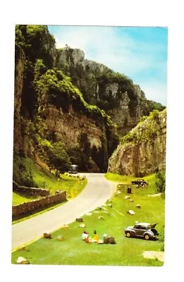 Vintage Postcard - Cheddar Gorge Somerset  (Unposted) • £2.99