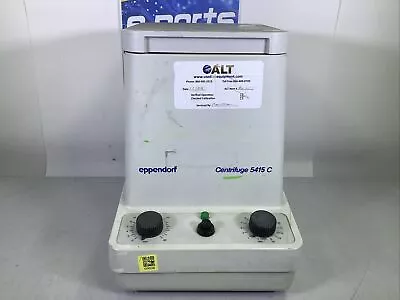 Eppendorf 5415 Medical Laboratory Bench Top Centrifuge - NG LEP2 • $67.50