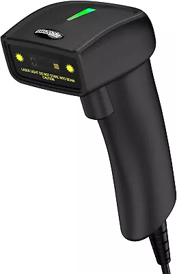 Symcode Handheld Barcode Scanner USB Wired 2D 1D QR - Mobile Payment / Warehouse • $16.95