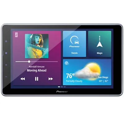 Pioneer DMH-T450EX | 9” Double-DIN Touchscreen Multimedia Receiver • $683.87