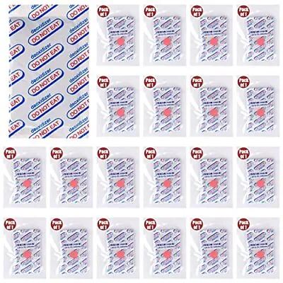 $9.60 • Buy 2500cc Oxygen Absorbers Individually Sealed Total 20 Packets - Long Term Food...