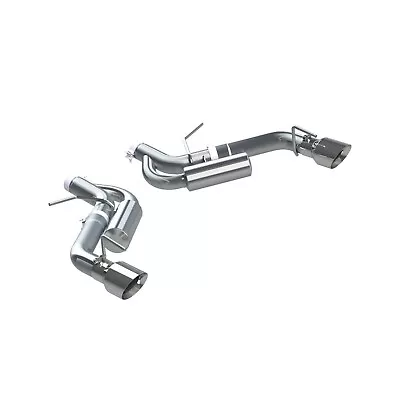 MBR P S7034AL Dual Axle Back Exhaust For 16-24 Chevy Camaro SS 6.2L W/o NPP • $404.99
