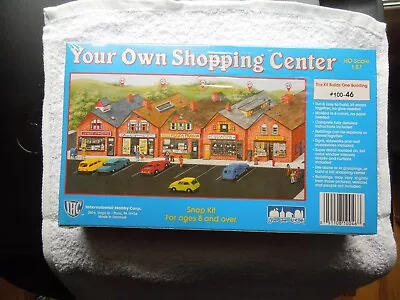 Vintage Ho Scale Ihc Your Own Shopping Center Dino's Pizza Kit New In Box #46 • $11.99