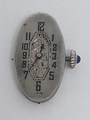 Vintage A LECOULTRE Blancpain Ladies Watch Movement 15 Jewels 3 Adj • $35