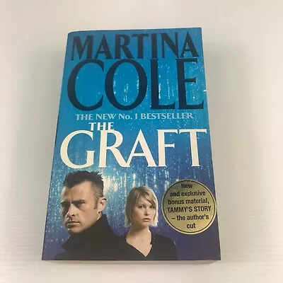 The Graft By Martina Cole Small Paperback Thriller Book • $14.95