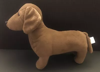 Fun Stuff Brand Adorable Brown Wiener Dog Dachshund Stuffed Animal Plushy 8.5” • $9.99