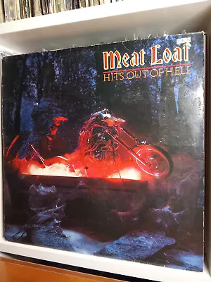 MEAT LOAF - HITS OUT OF HELL 1984 1st UK Press VINYL LP THE BEST OF • £14.99