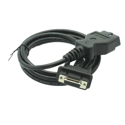 US STOCK: 16pin To OD 26pin VCM2 Diagnostic Cable IDS OBD Tester For Ford Mazda • $38.09