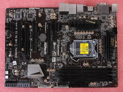 ASRock Z77 Extreme4 Motherboard Intel Z77 Express LGA 1155 DDR3 • $187.34