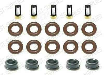 Fuel Injectors Rebuild Kit For 4510 For 04-10 Volvo C30 S40 V50 2.4L I5 8627815 • $16.99