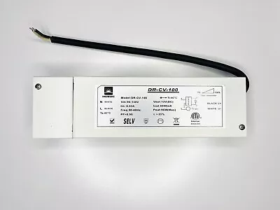 12V Dimmable Led Driver 20W - 40W - 60W - 80W - 100W For Led Strip • $31.99