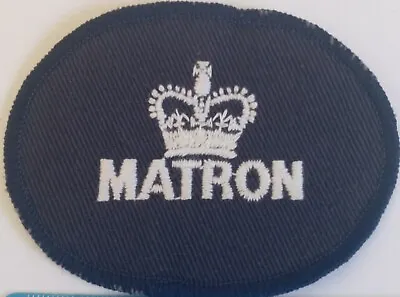 £5 • Buy Very Rare Historical Police Hmp Hm Prison Service Duty Matron Patch