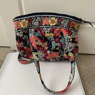 Vera Bradley Duel Handled  Happy Snails Mandy Bag • $12