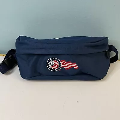 USA Volleyball Team Fanny Pack Hip Belt Waist Bag Blue Mybag Promo Giveaway • $9.68